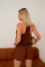 9813a Conjunto alfaiataria Feminino Curto Blusa Gola Alta e Shorts na internet