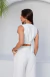 Conjunto Longo Feminino Cropped Colete E Calça Alfaiataria 9734 na internet