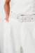 Conjunto Feminino Cropped e Calça Alfaiataria Elástico nas Costas e Cinto 9805 - comprar online