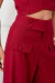 9579a Conjunto de alfaiataria cropped e calça pantalona - loja online
