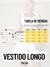 9289a Vestido Feminino Longo Lurex e Hot Pants - loja online