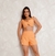 S9722a Conjunto alfaiataia Curto Cropped Com Babado e Shorts - loja online