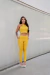 9767a Conjunto longo de Calça Montaria com Cropped - loja online