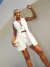 9736a Conjunto alfaitaria colete duplo e shorts