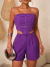 9823a Conjunto Alfaiataria Cropped e Shorts na internet