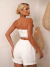 Imagem do 9823a Conjunto Alfaiataria Cropped e Shorts