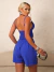 Conjunto Feminino Curto Cropped e Shorts Saia Alfaiataria 9782 - loja online