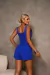 Imagem do 9817a Conjunto Curto Feminino Alfaiataria Cropped e Shorts