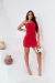 9851a Vestido Feminino Curto Tomara Que Caia Com Cinto na internet