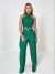 9622a Conjunto Longo Alfaiataria de Cropped frente única e calça - loja online