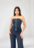 9689a Conjunto alfaiataria corselet cargo e calça - comprar online
