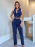 9470a Conjunto de cropped e calça na internet
