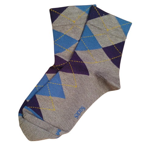 CANO CURTO ESCOCES CHUMBO X MARINHO X JEANS - comprar online