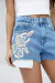 SHORTS DANIELA BORDADO