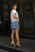 SHORTS NATALI - Caramella