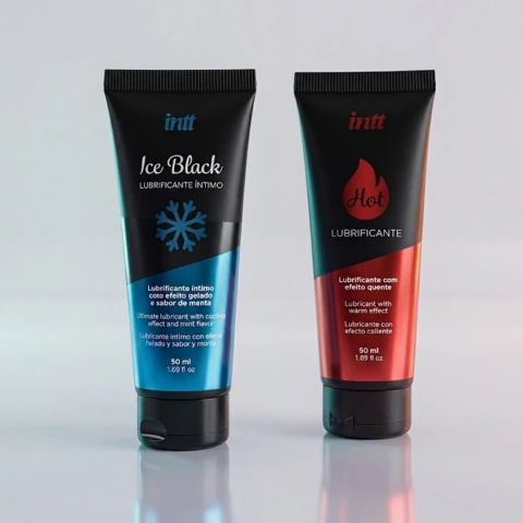 COMBO LUBRIFICANTES HOT ICE INTT