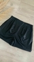 Shorts zara couro cod3813