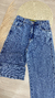 Wideleg Marmorizada Jolic LISA - comprar online
