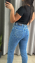 Skinny ziann jeans médio cod4646 na internet