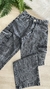 Wideleg cargo grafite Adrielly - comprar online