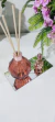 Kit difusor lamp rosé com bandeja