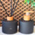 Kit Lavabo Black Wood Picolo