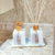 Kit Lavabo Cubo branco com Bandeja - comprar online