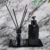 Kit picolo cristal Square preto com bandeja - Black