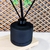 Frasco Difusor Picolo Preto Fosco