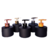 Saboneteira Vidro Black - Compact
