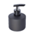 Saboneteira Vidro Black - Compact - Júlia Fragrance Decor