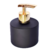 Saboneteira Vidro Black - Compact - loja online