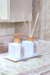 Kit Cubo branco com bandeja - comprar online