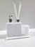 Kit Lavabo Banheiro Luxo - White prata
