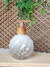 Frasco Saboneteira Espiral White Wood