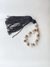 Enfeite pérolas com tassel - Júlia Fragrance Decor