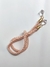 Cordão pingente São Francisco rosé