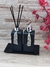 kit square preto/prata bandeja - comprar online