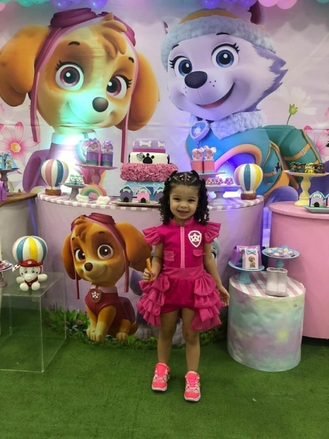 Fantasia Skye - Patrulha Canina - Romper