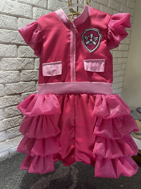 Kit Fantasia Skye Romper + Arco