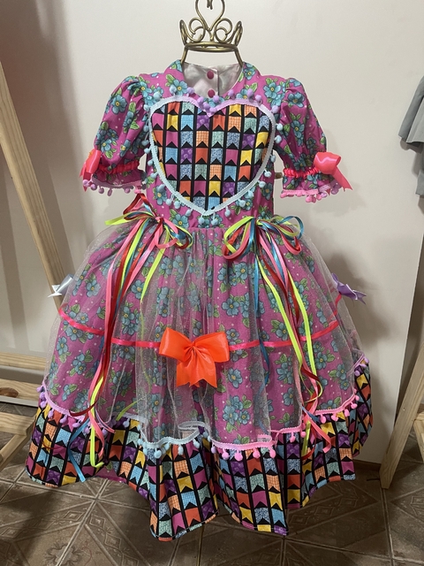 VESTIDO JUNINO DONDOCA