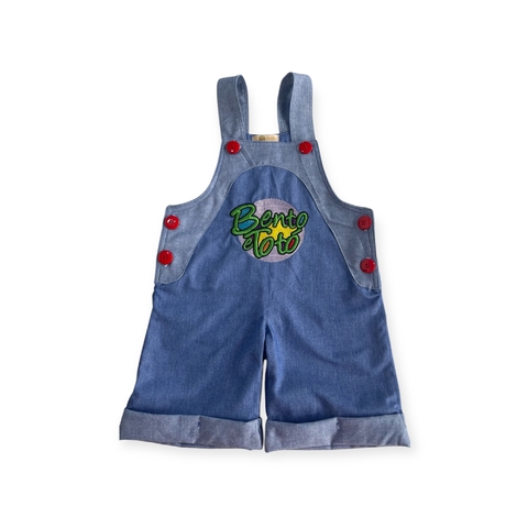 Jardineira Bento e Totó - comprar online