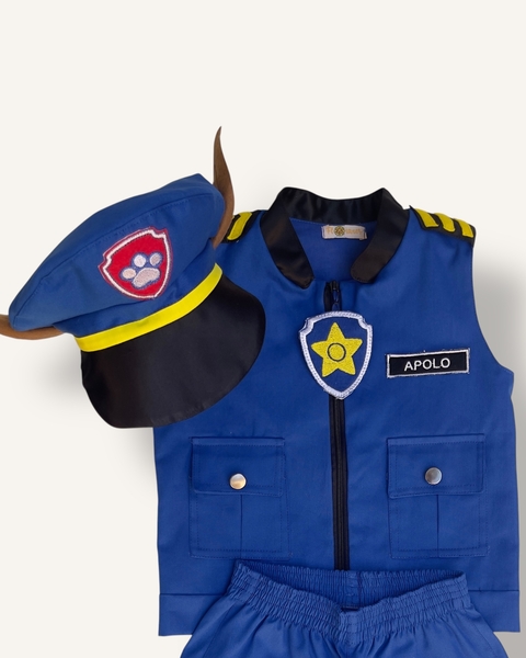 Colete e Cap Chase Patrulha Canina - comprar online