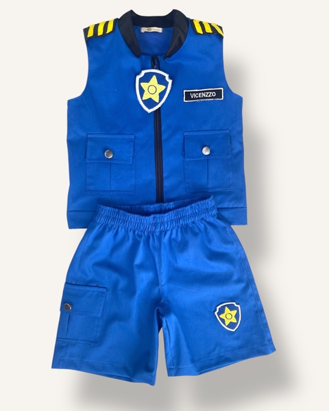 Colete e short Chase Patrulha Canina - comprar online