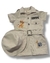 Macacão Safari Simba “Rei Leão” bordado - - comprar online
