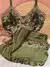 Baby Doll Babado Branco Francesa - comprar online