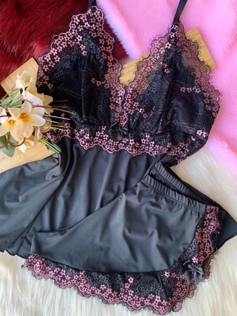 Baby Doll Anna Preto/Rose Chant