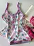 Pijama Botões Fluity Estampa Borboleta - comprar online