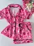 Pijama Americano Fluity Cadeado - comprar online