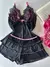 Baby Doll Taty - Preto/Rose - comprar online